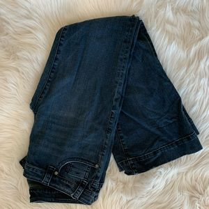 Rock and Roll Denim Trouser